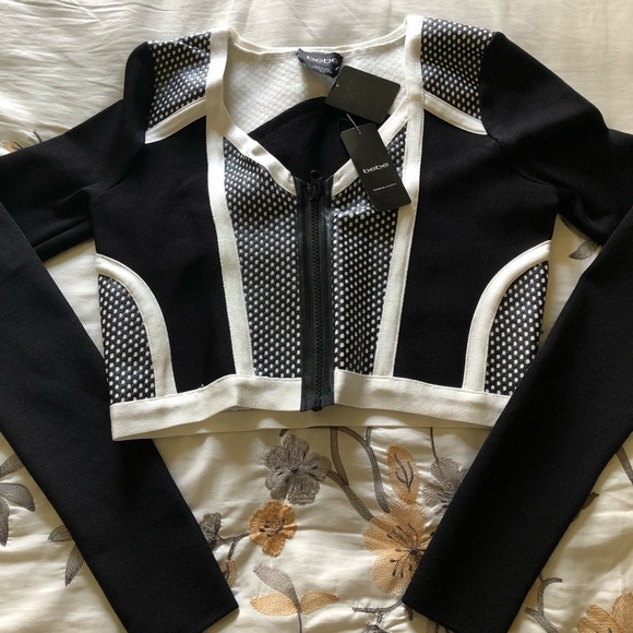 Bebe Bandage Form Fitting Skirt Set - Picture 3 of 8